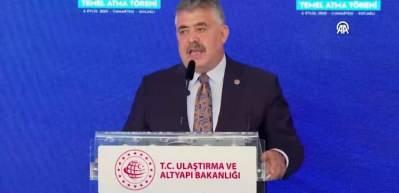 Körfezray metrosu için ilk kazı yapıldı