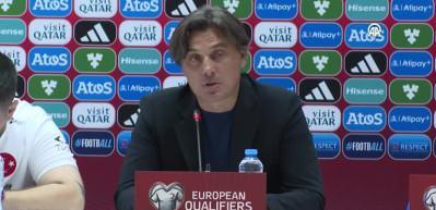 Montella&rsquo;dan G&uuml;rcistan ma&ccedil;ı &ouml;ncesi g&uuml;ven mesajı