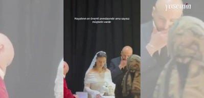 Nikah masasında damadın hareketi izleyenleri ikiye böldü! Bu evlilik çok sürmez dedirtti