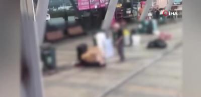 Osmaniye otogarında dehşet: Baba kızına t&uuml;fekle ateş etti