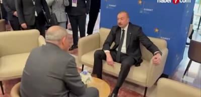 Paşinyan'ın u&ccedil;ağı Azerbaycan hava sahasını kullandı