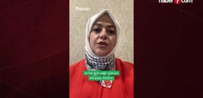 Sumud Filosu'na katılan Sema Silkin &Uuml;n'den &ccedil;ağrı: Tarihin doğru tarafında yer alalım