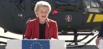 Ursula von der Leyen'e havada büyük operasyon