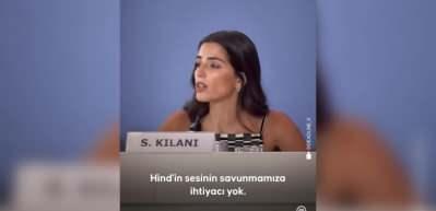 Venedik Film Festivali'ne damga vuran anlar! &Uuml;nl&uuml; oyuncudan ayakta alkışlanan Gazze &ccedil;ıkışı