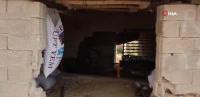 Yem karma makinesine sıkışan işçi kurtarıldı
