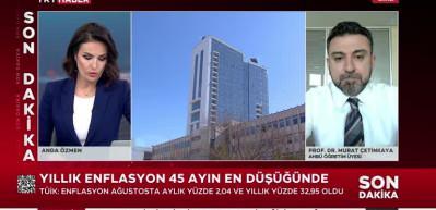 Yıllık enflasyon 45 ayın en düşük seviyesinde