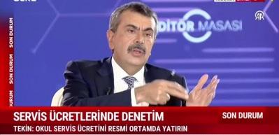 Zorunlu eğitim kısalıyor mu? Milli Eğitim Bakanı Yusuf Tekin canlı yayında cevaplandırdı