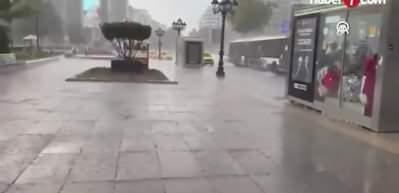 6 il için sağanak uyarısı