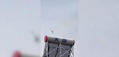 &Ccedil;in'in kuyruksuz 6. nesil savaş u&ccedil;ağı J-50 g&ouml;r&uuml;nt&uuml;lendi!