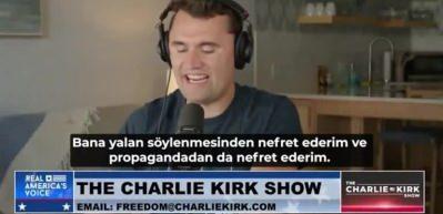 ABD suikasta uğrayan Kirk'ü konuşuyor: Skandal Gazze sözleri yeniden gündem oldu!