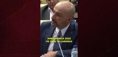 AK Parti Grup Başkanvekili Yalçın: 2 yılda 769 milyon TL harcadınız, ANKAPARK hâlâ kapalı!