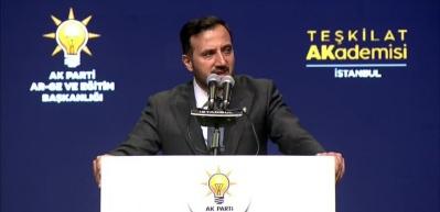 AK Partili Özdemir: 'Boş vaatlerin değil, namus bilip yerine getiren partiyiz!'
