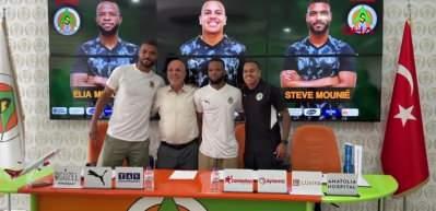 Alanyaspor’dan 3 yeni transfer