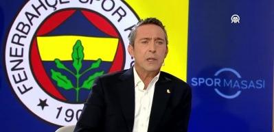 Ali Koç'tan Mourinho açıklaması