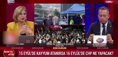 Ali Mahir Başarır'ın 'Kılıçdaroğlu' sitemi: Gözyaşlarıyla konuştu