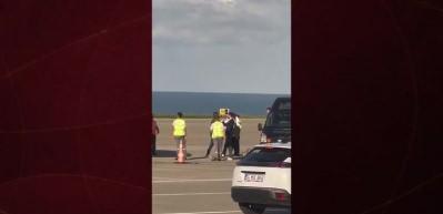 Andre Onana Trabzon'a iniş yaptı