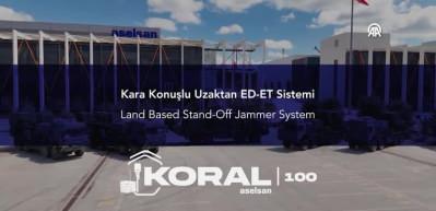 ASELSAN'ın geliştirdiği KORAL modernize edildi