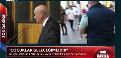 Bahçeli: Çocukla suçun yan yana getirilmesi propagandadır