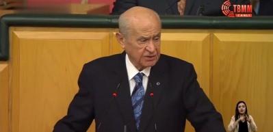 Bahçeli: Terörsüz Türkiye sürecinde hiçbir pazarlık yapılmadı