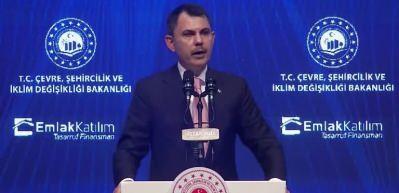 Bakan Murat Kurum yeni finasnman modelinin detaylarını açıkladı