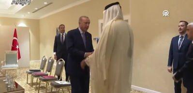 Başkan Erdoğan, 14-15 Eylül tarihleri arasında Katar'a gidecek