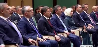 Başkan Erdoğan: Milletimizin huzurunun bozulmasına asla müsaade etmeyiz