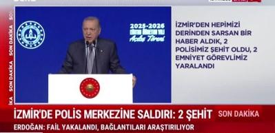 Başkan Erdoğan; "Türkiye Yüzyılının sancaktarı olan tüm yavrularımıza başarılar diliyorum"