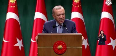 Başkan Erdoğan: Yuva kuracak gençlerimize verdiğimiz desteğin miktarını artırıyoruz
