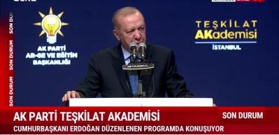 Başkan Erdoğan'dan İstanbul'da son dakika açıklamaları