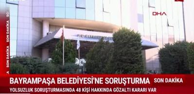 Bayrampaşa Belediyesine yolsuzluk soruşturması!
