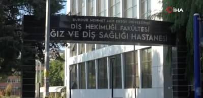 Burdur MAKÜ’de doktorun sahte işlem iddialarıyla soruşturması başlatıldı