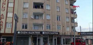 Bursa'da 3'üncü kattan düşen Ayea, ağır yaralandı