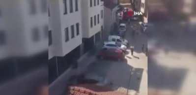Bursa'da depoda yangın