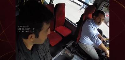Bursa'da otobüs şoförü engelli vatandaşı tartaklayıp dışarı attı