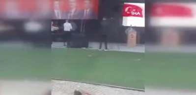  CHP Esenyurt İlçe Kongresinde kavga çıktı