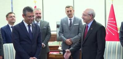 CHP mitingine Kılıçdaroğlu gölgesi