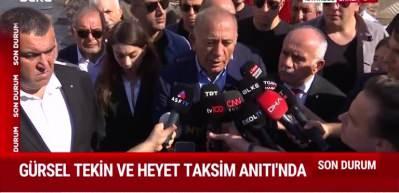 CHP'li Gürsel Tekin "Tartışmaların parçası olmayacağız" diyerek itidal çağrısında bulundu