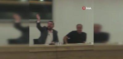 CHP'li isim TİP'li başkana küfür etti! Ortalık savaş alanına döndü