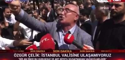 CHP’li iki isimden polislere ve Vali Gül'e tehdit!