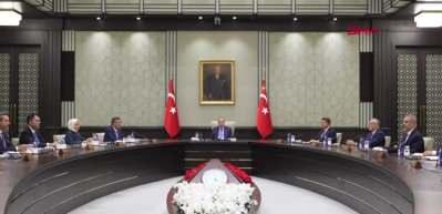 Cumhurbaşkanı Erdoğan başkanlığında toplanan Kabine Toplantısı başladı