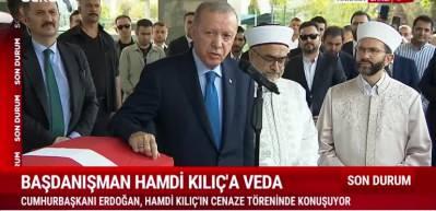 Cumhurbaşkanı Erdoğan: Güçlü bir kalem, güçlü bir beyindi
