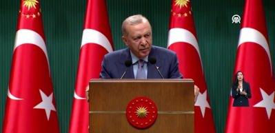 Cumhurbaşkanı Erdoğan’dan 13 Eylül ‘Sakarya Zaferi’ mesajı 