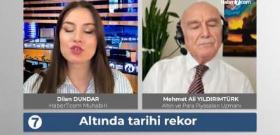Altında zirve uyarısı! Geri çekilmeler olur mu?