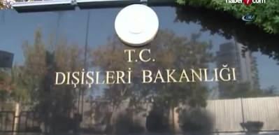 Dışişleri Bakanlığı'ndan yunan bakanın paylaşımına sert tepki
