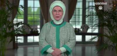 Emine Erdoğan, 5. Lider Eşleri Zirvesi'ne video mesaj gönderdi:Eğitimciler örnek şahsiyetlerdir