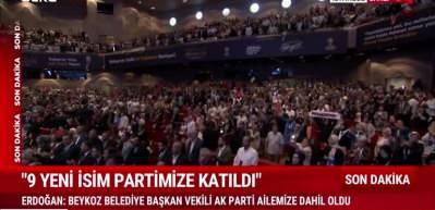 Erdoğan açıkladı: Özlem Vural Gürzel'in de AK Parti'ye geçti