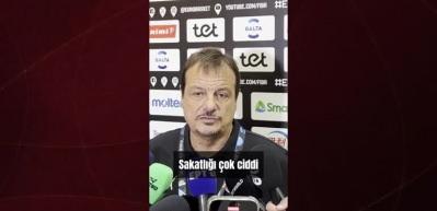 Ergin Ataman: Cedi Osman&rsquo;da kırık yok, ciddi kemik &ouml;demi var