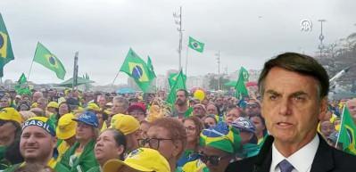 Eski Brezilya Devlet Başkanı Bolsonaro'ya darbe girişimi suçundan 27 yıl 3 ay hapis cezası verildi