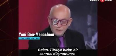 İsrailli ismin s&ouml;zleri tekrar g&uuml;ndem oldu! '&Ouml;nce Katar sonra T&uuml;rkiye'