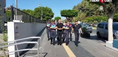 Eski Manavgat Belediye Başkanı Sözen ile kardeşi "rüşvet" soruşturması kapsamında adliyeye sevk edildi
